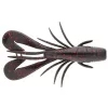 Sakura Zarigani Craw Soft Lure 78mm Plastični Rak 112 Black Red Glitter