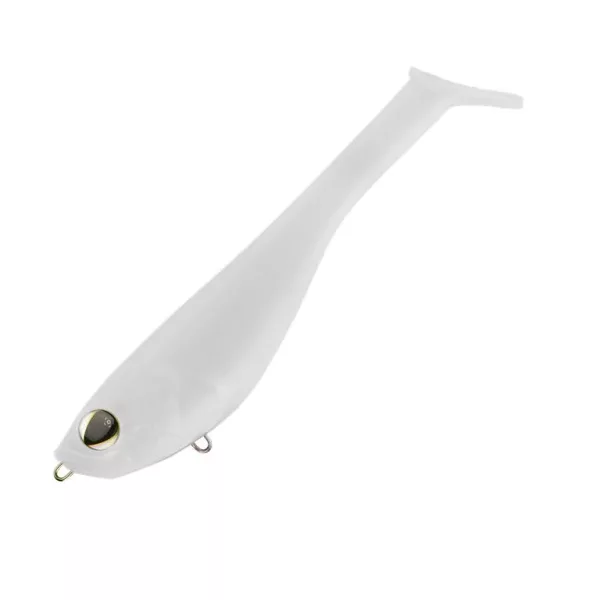 Sakura Dekai Swimbait Gumena varalica 006- Pearl White 120mm 28g