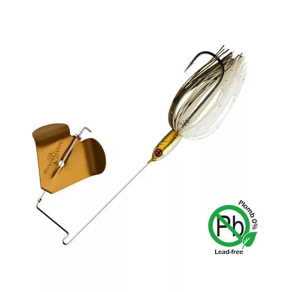 Sakura Cajun Buzzbait 10,5gr JC18 Spinnerbait - Zlatno sjajna