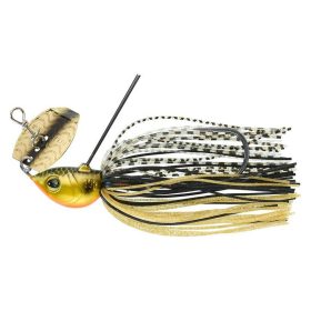 Sakura Cover Bladed Jig Black-Gold 14gr Suknjasti Jig