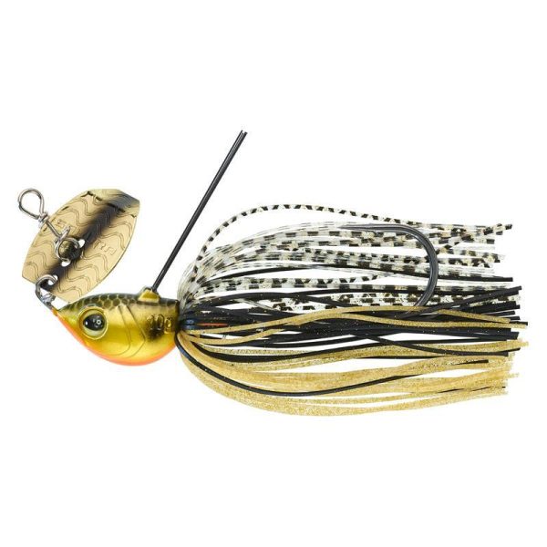 Sakura Cover Bladed Jig Black-Gold 14gr Suknjasti Jig