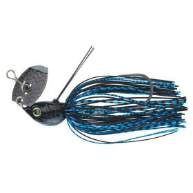 Sakura Cover Bladed Jig Black Blue 14gr Suknjasti Jig