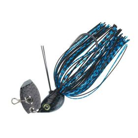 Sakura Cover Bladed Jig Black Blue 10,5gr Suknjasta Jig