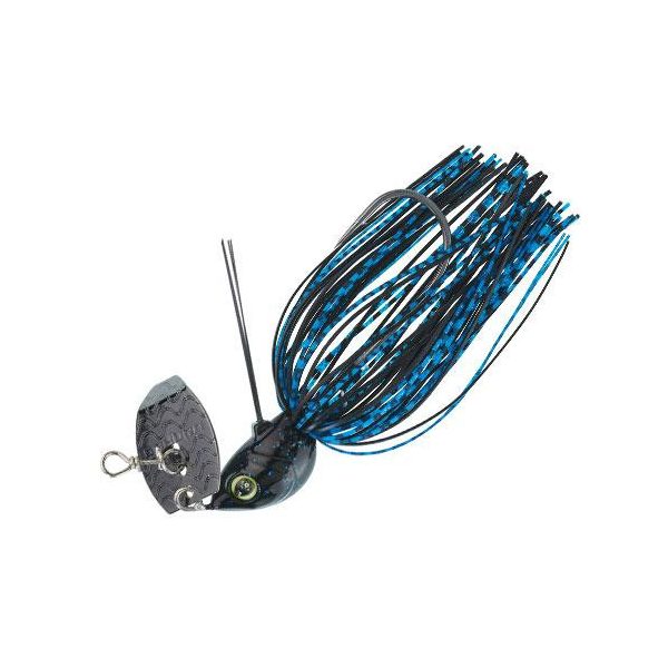 Sakura Cover Bladed Jig Black Blue 10,5gr Suknjasta Jig