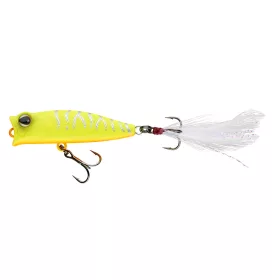 Sakura Oppop 154 - Yellow Chart Tiger 6,9cm 13gr Popper