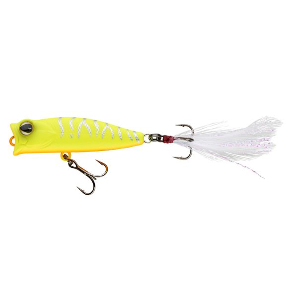 Sakura Oppop 154 - Yellow Chart Tiger 6,9cm 13gr Popper