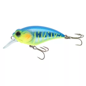   Sakura Crankit +1 Obrnuti Grafikon Tigar 5,8cm 12,1gr Plitki Crankbait