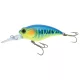 Sakura Crankit +2 Reverse Chart Tiger 6,0cm 14,0gr Medium Runner Crankbait