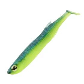   Sakura Xprat Shad 110 Chartreuse Thunder 11,0cm 9,0gr Plastična Varalica 5kom