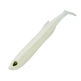   Sakura Xprat Shad 125 Pearl White 12,5cm 13,0gr Plastična Varalica 4kom