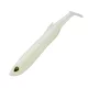 Sakura Xprat Shad 125 Pearl White 12,5cm 13,0gr Plastična Varalica 4kom