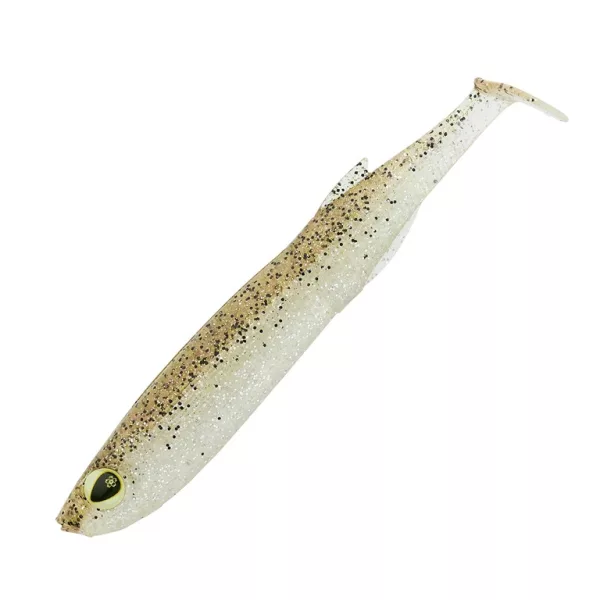 Sakura Xprat Shad 125 Silver Phantom 12,5cm 13,0gr Plastični Mamac 4kom