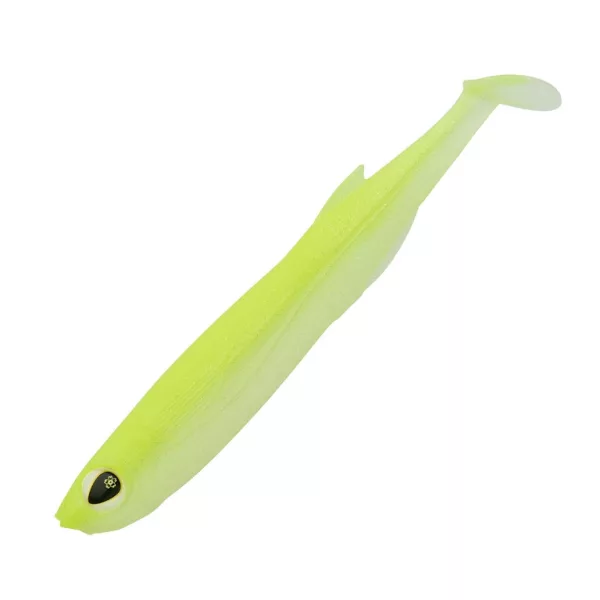 Sakura Xprat Shad 70 Chartreuse Shad 7,0cm 2,4gr Plastični Mamac 8kom