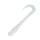 Sakura Gooby Curl 100 Pearl White 10,0cm 8,2gr Plastični Mamac