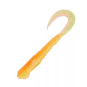   Sakura Gooby Curl 125 UV Orange Shiner 12,5cm 16,0gr Plastični Mamac