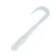 Sakura Gooby Curl 125 Pearl White 12,5cm 16,0gr Plastična Varalica