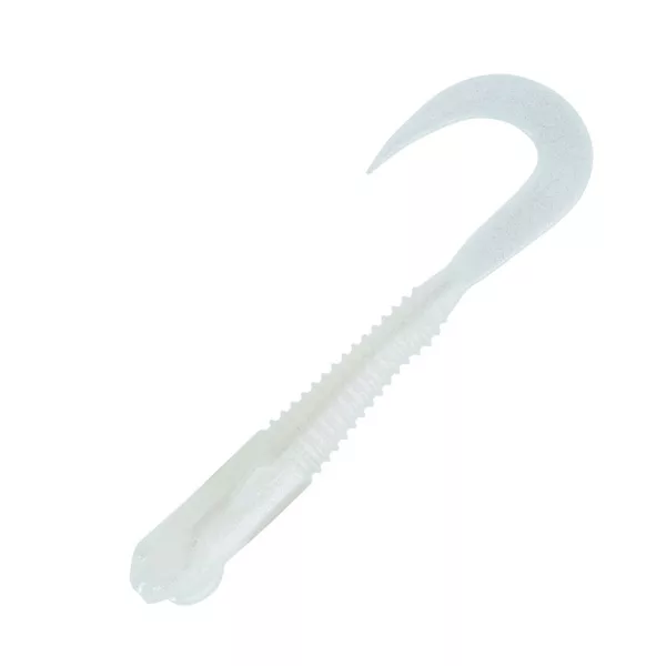 Sakura Gooby Curl 75 Pearl White 7,5cm 3,5gr Plastična Varalica