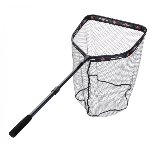 Sakura - Plutajuća mreža za prihvat SAKURA Rubber Mesh Special Float Tube - 55x50x65cm - Podmetač s mrežom - Podmetač za varaličarenje