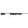 Sakura ICONIC RS Casting - The Beat - ICRSC 610 / 208cm MH - 7-28gr Štap za varaličarenje