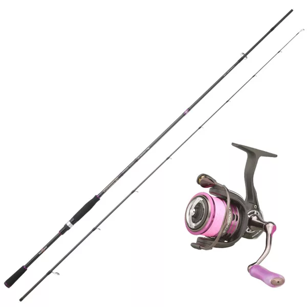 Sakura Stingray EGI STS 822 ML 2,48m 5-25gr 2-dijelni štap za varaličarenje sa Stingray EGI 2.0 2506 FD rolom, sa strunom
