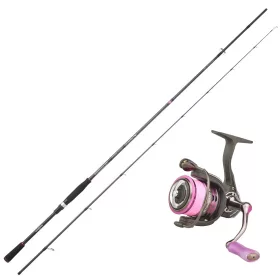   Sakura Stingray EGI STS 822 M 2,48m 7-30gr 2-dijelni Štap za spinning Stingray EGI 2.0 2506 FD s Rolom, Strunom