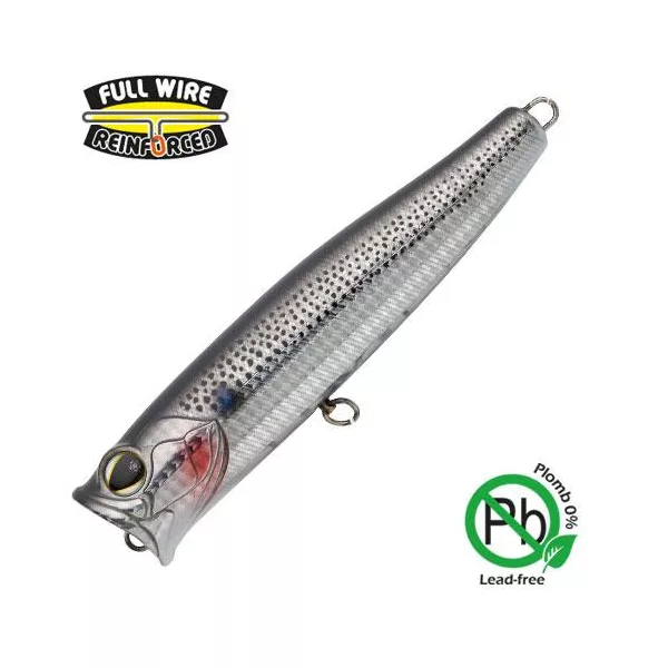 Sakura Kaiyo Pop 100F 10cm 22,1gr 110 Popper Mamac - Konoshiro