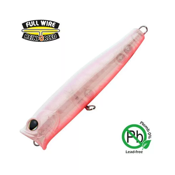Sakura Kaiyo Pop 120F 12cm 36,5gr 125 Popper Mamac - Medusa