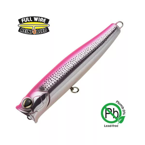 Sakura Kaiyo Pop 150F 15cm 67,3gr 123 Popper Mamac - Ružičasti Konoshiro