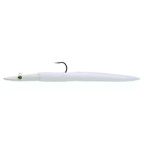   Sakura Majukeel Biserno Bijela 13cm 2kom Plastična Varalica 1kom 18gr s Makaira Jig glavom