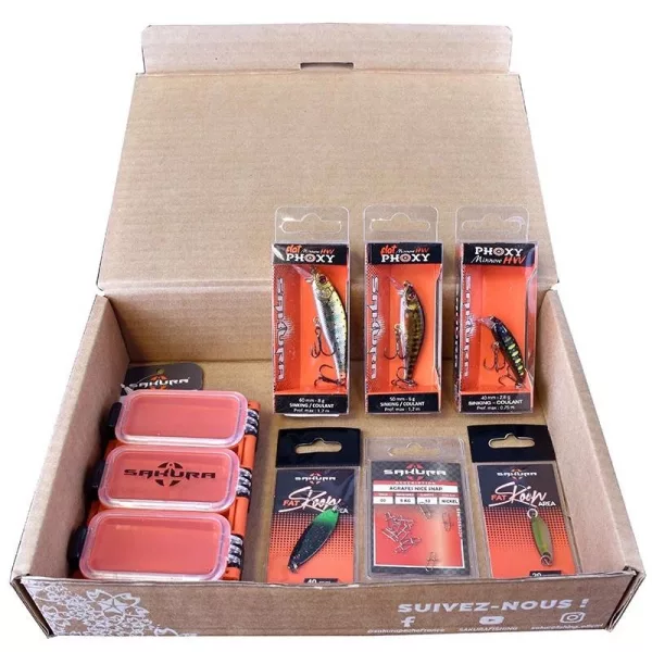 Sakura Trout Box Poklon kutija za ribolov pastrve