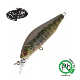   Sakura Phoxy Minnow MR 50S 5cm 4,9gr RL04 Vobler - Real Life Fario Trout