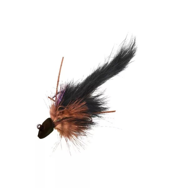 Sakura Chabio ZN Black M 2,5g Bucktail Jig