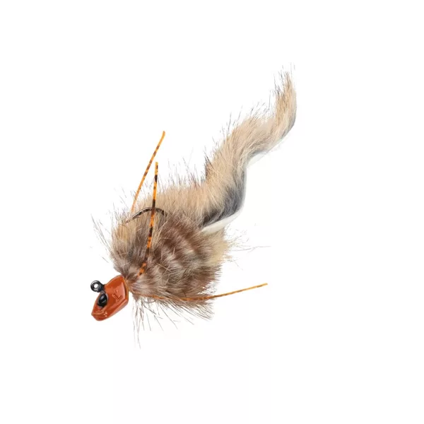 Sakura Chabio ZN Brown Shad M 2,5g Bucktail Jig