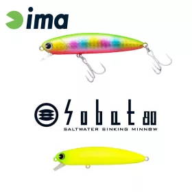 Ima Sobat 80S 8cm 13gr 111 Mat Chart Wobbler