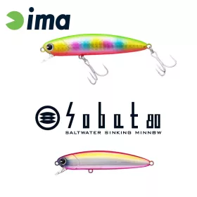 Ima Sobat 80S 8cm 13gr 120 Pink & Pink Wobbler