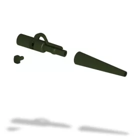 Lead Clip Kit 6 komada kopči s gumenim konusom i trnom