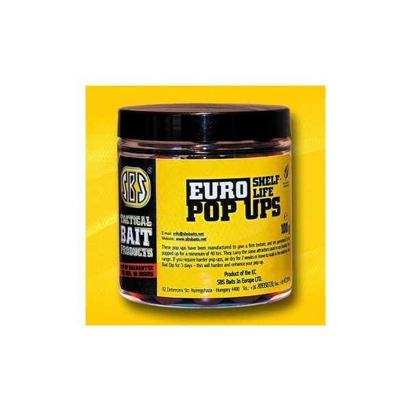 Euro Dugotrajni Pop Ups Garlic 40Gr 16, 18, 20 Mm