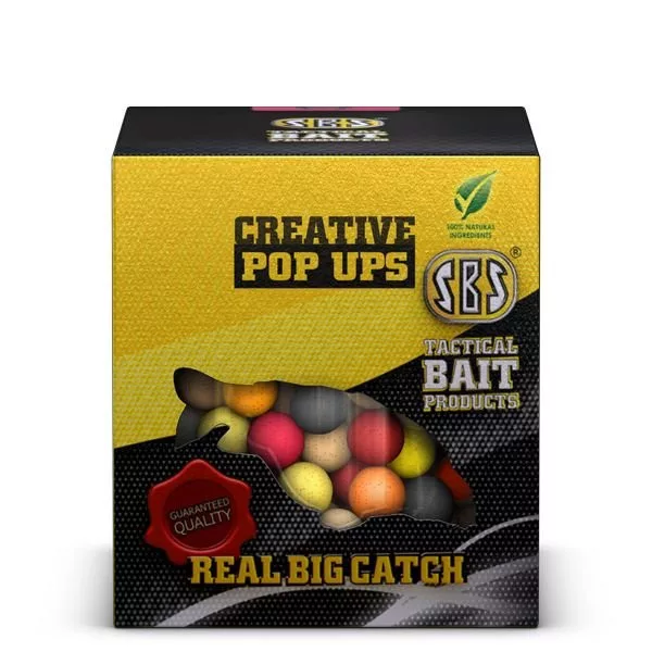 Creative Pop Ups 14Mm/20G Strawberry Jam, Pineapple, M1, S