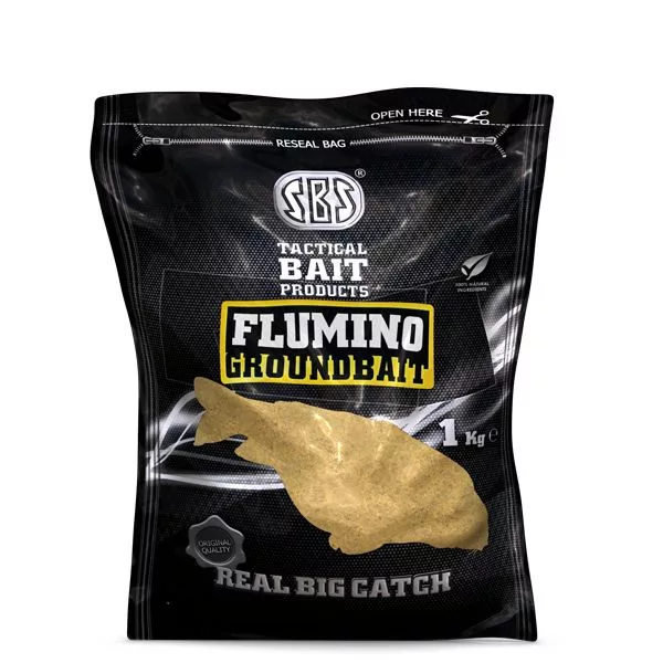 SBS Flumino Groundbait prirodna hrana za ribe 10kg