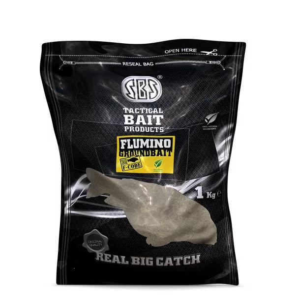 SBS Flumino Groundbait F-Code Natur Prihrana 1kg