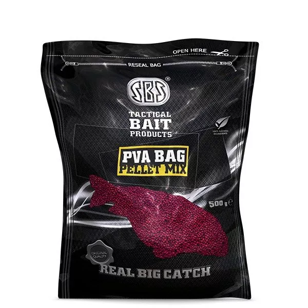 Sbs Pva Bag Pellet Mix 500G Fishmeal