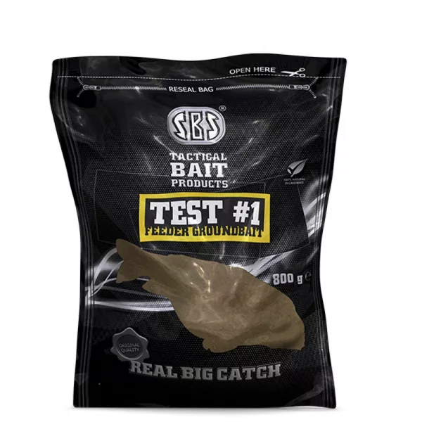 SBS Test#1 Feeder Groundbait Primama 800gr