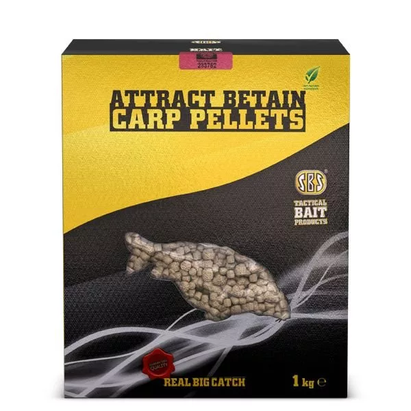 SBS A. B. Carp pelete Tutti-Frutti 1 Kg 6 Mm