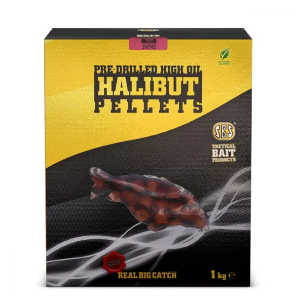 Sbs Pre-drilled Halibut Pelete 27201