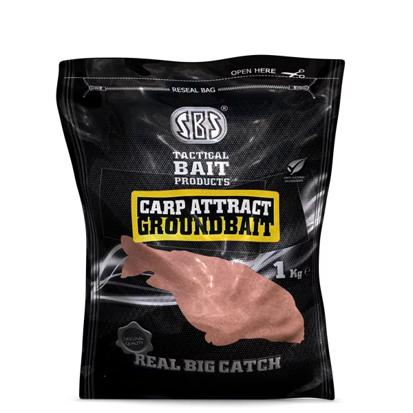 SBS Carp Attract Groundbait Franky Primama 1kg