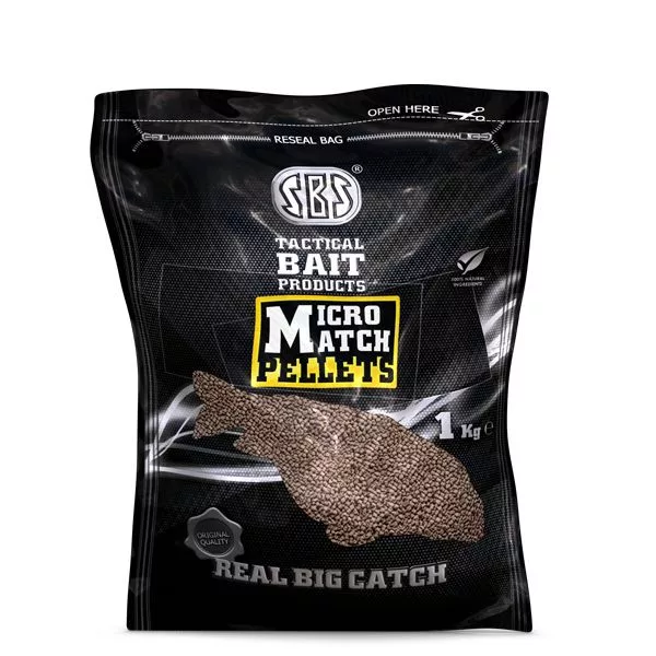 SBS Micromatch Betain peleta Jagoda 1 kg 1,5 mm