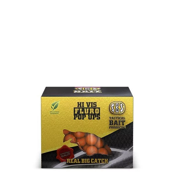 SBS Fluro Pop Ups Limun i Naranča 20 Gm 10Mm