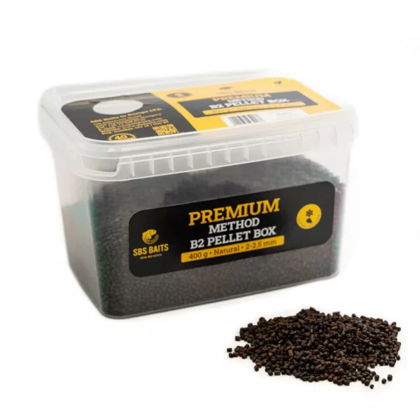 SBS Premium Method B2 Natural Pellet Box Za Hladnu Vodu 400gr