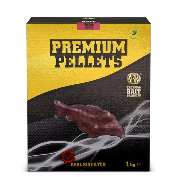SBS Premium peleti 1kg Tuna i crni papar