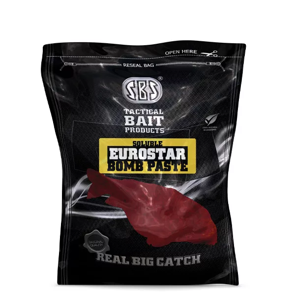 SBS Topivi Eurostar Bomb Pasta Kril & Čili 300gr
